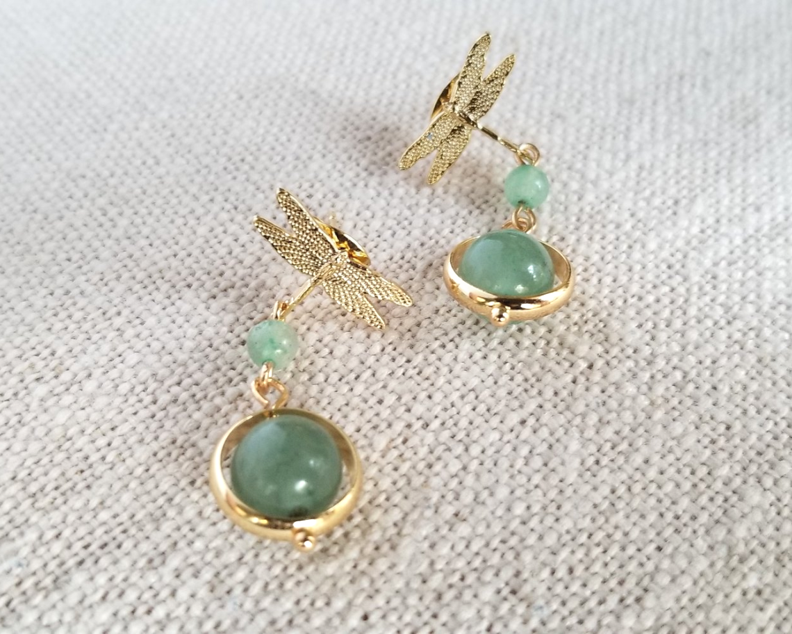 DRAGONFLY EARRINGS