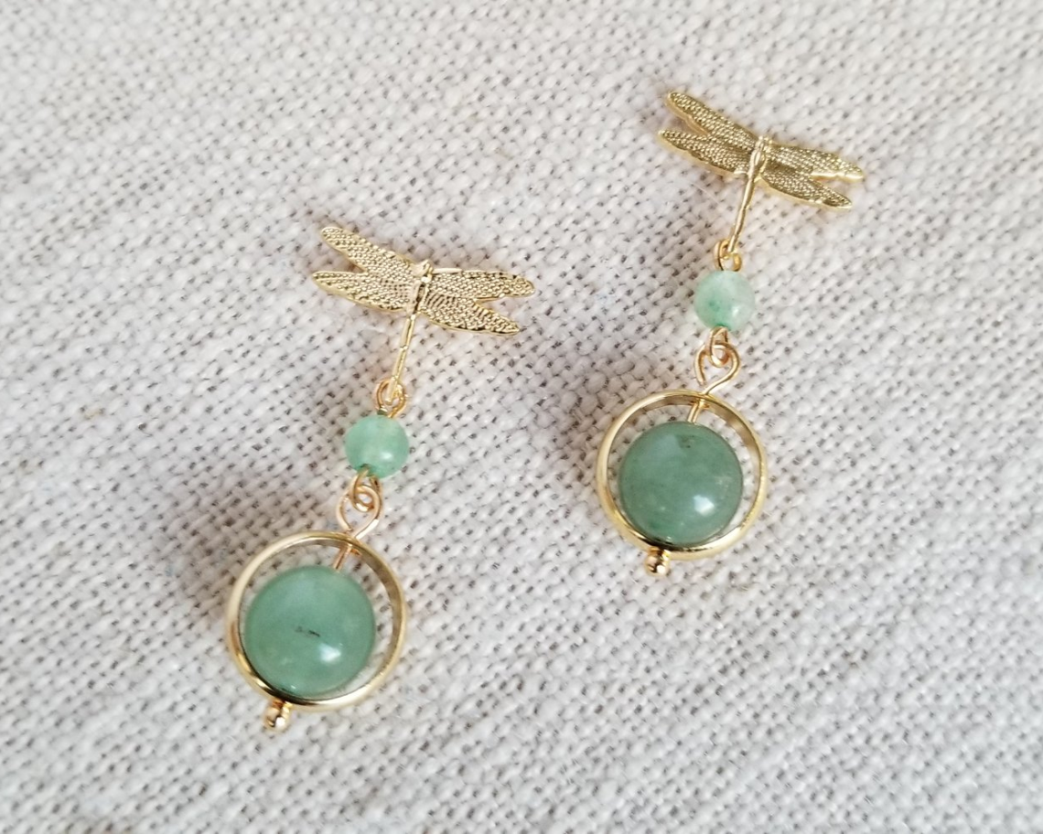 DRAGONFLY EARRINGS