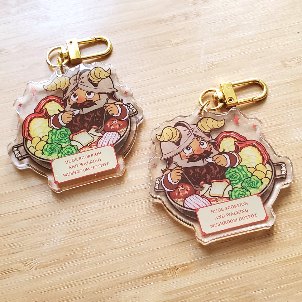 DUNGEON MESHI MEAL TIME CHARMS