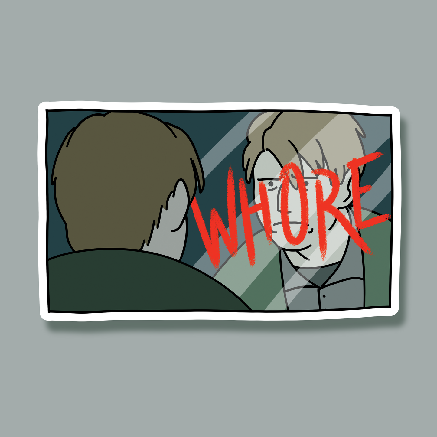 SILENT HILL 2 VINYL STICKER