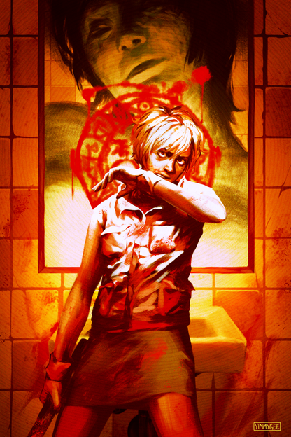 SILENT HILL 3 11" x 17" ART PRINT