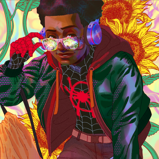 MILES MORALES 11" X 17" ART PRINT