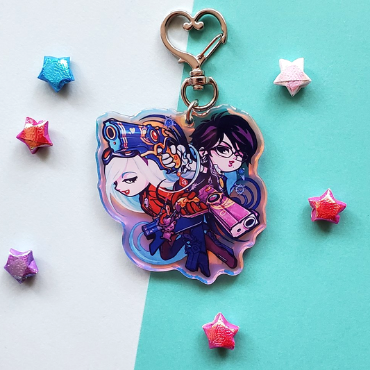 BAYONETTA CHARM