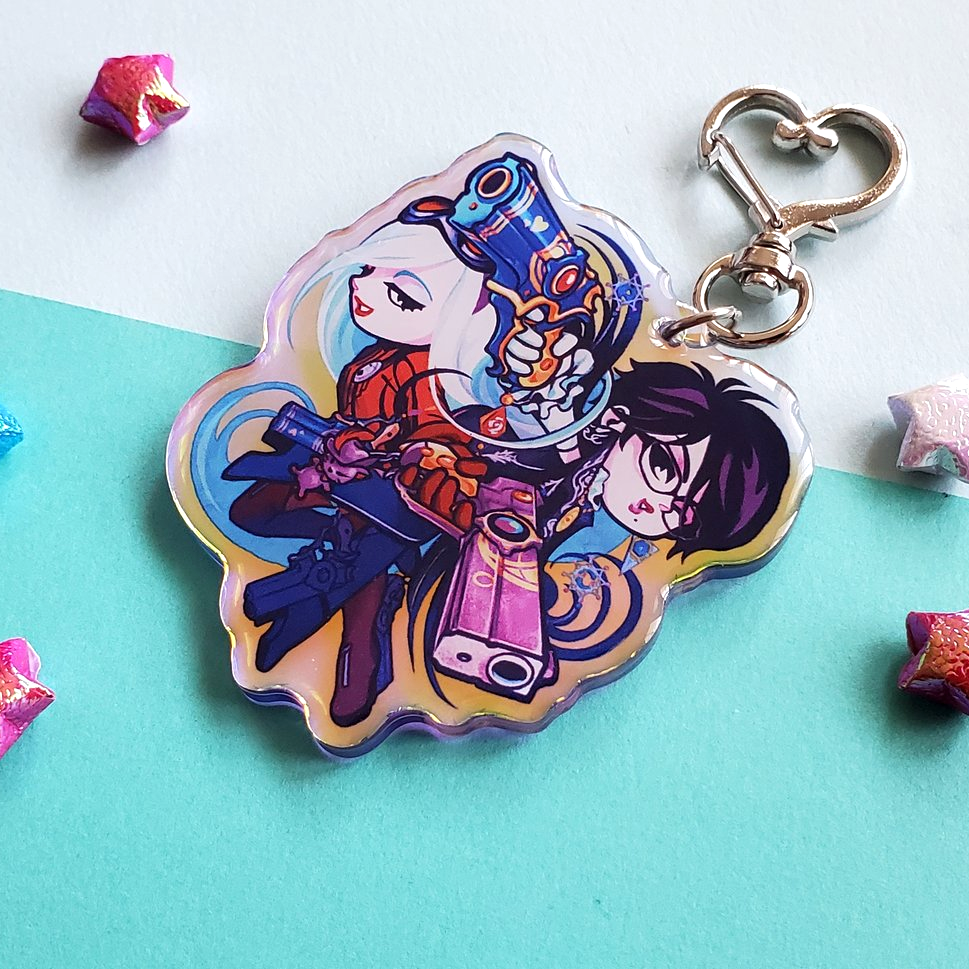 BAYONETTA CHARM