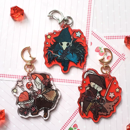 BLOODBORNE CHARMS