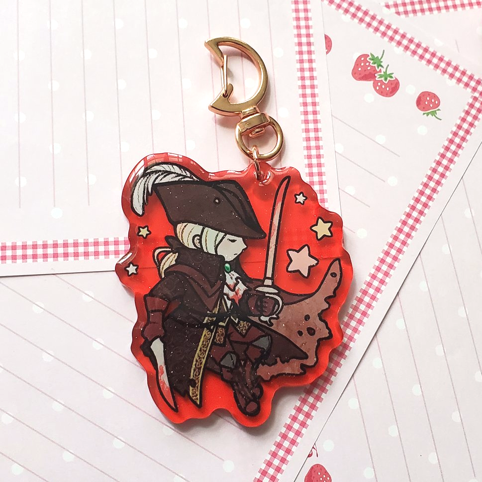 BLOODBORNE CHARMS