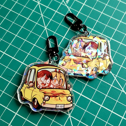 CHAINSAW MAN CHARMS