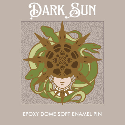 DARK SOULS GWYNDOLIN ENAMEL PIN