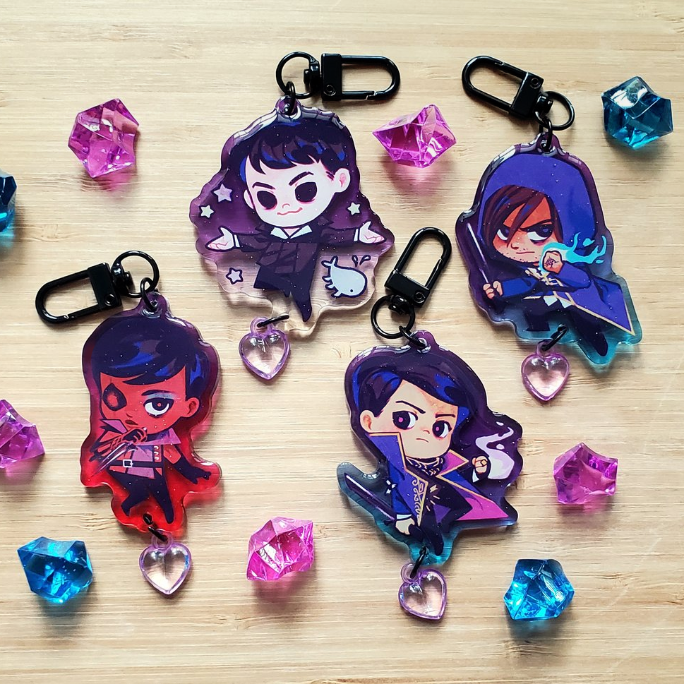 DISHONORED CHARMS