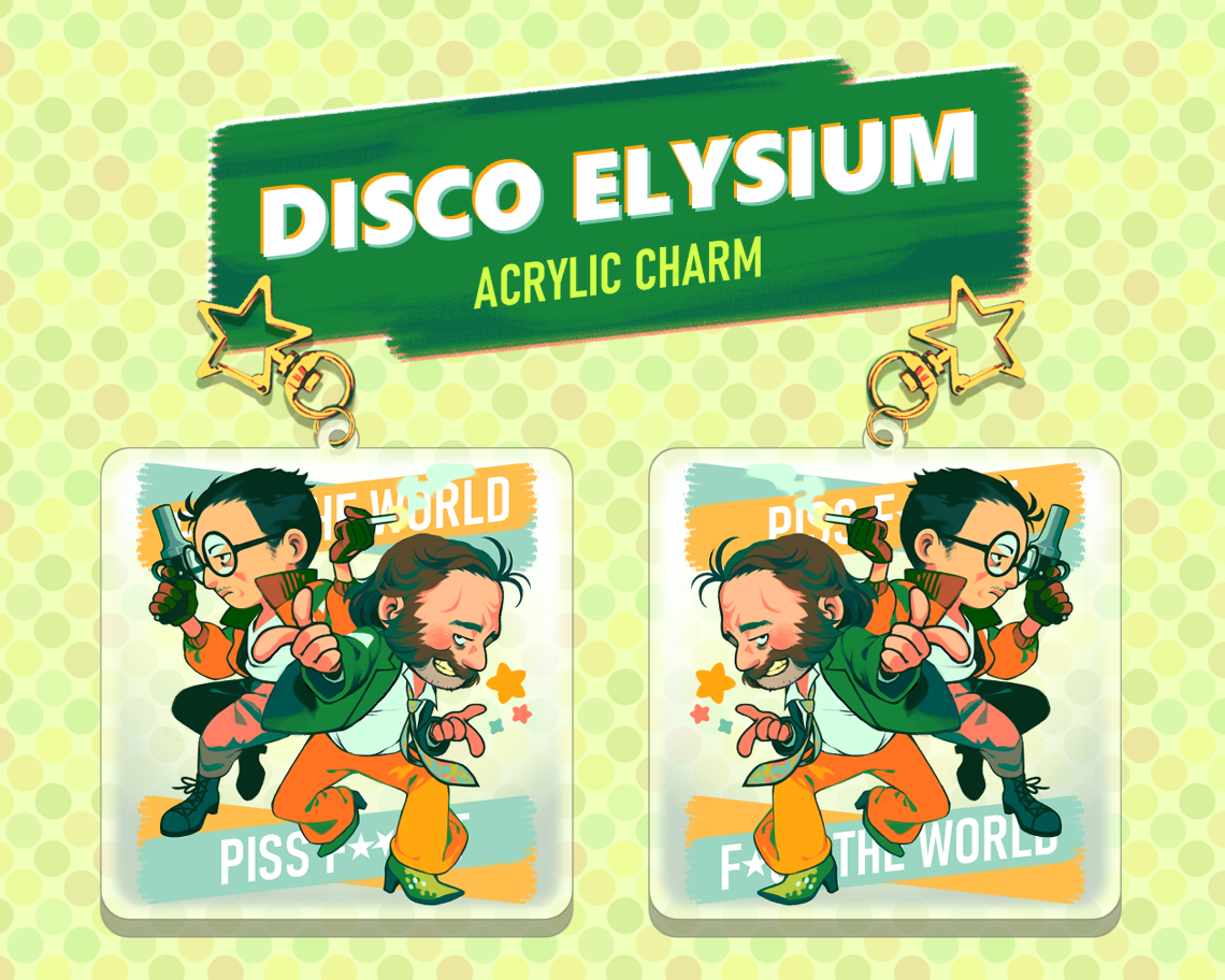 DISCO ELYSIUM CHARM