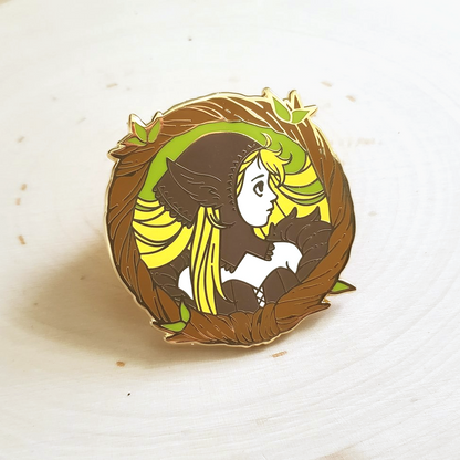 DUNGEON MESHI FALIN MARCILLE ENAMEL PINS