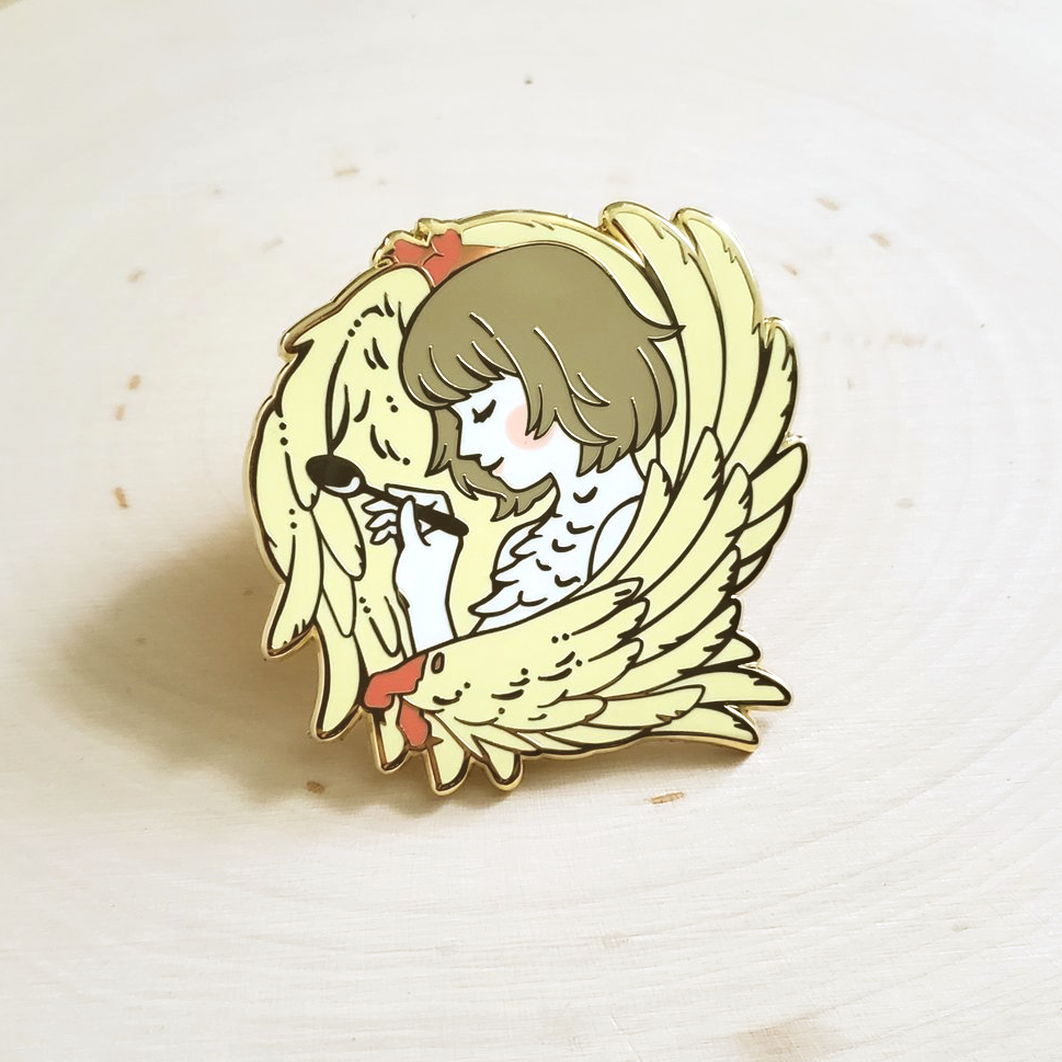 DUNGEON MESHI FALIN MARCILLE ENAMEL PINS