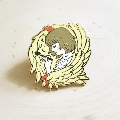 DUNGEON MESHI FALIN MARCILLE ENAMEL PINS