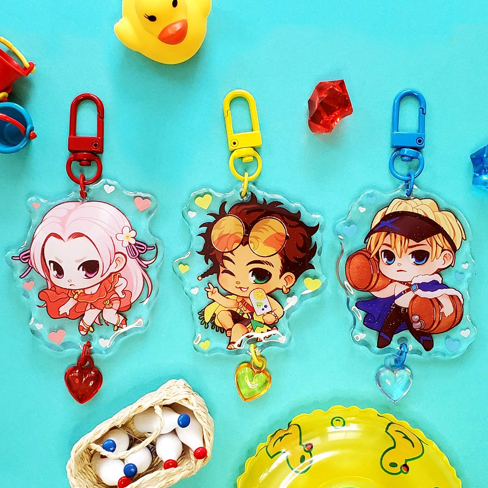 FE3H SUMMER CHARMS