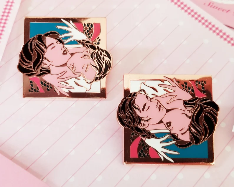 THE HANDMAIDEN ENAMEL PIN