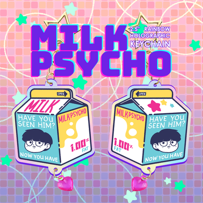 MILK MOB PSYCHO 100 CHARM