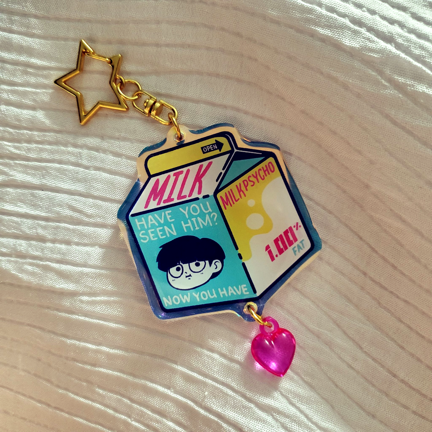 MILK MOB PSYCHO 100 CHARM