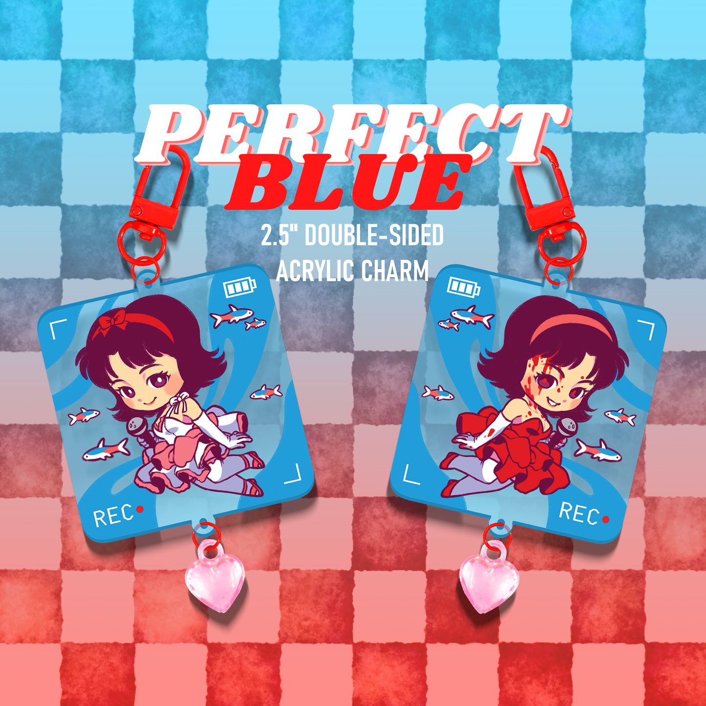 PERFECT BLUE CHARM