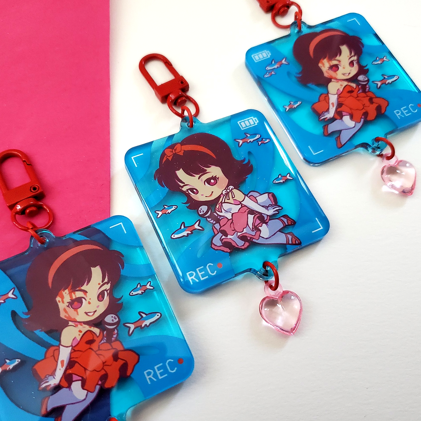 PERFECT BLUE CHARM