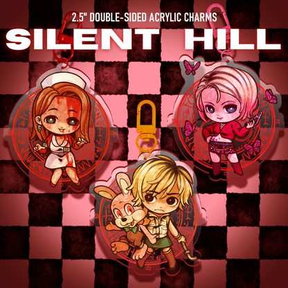 SILENT HILL CHARMS PRE-ORDER