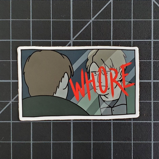 SILENT HILL 2 VINYL STICKER