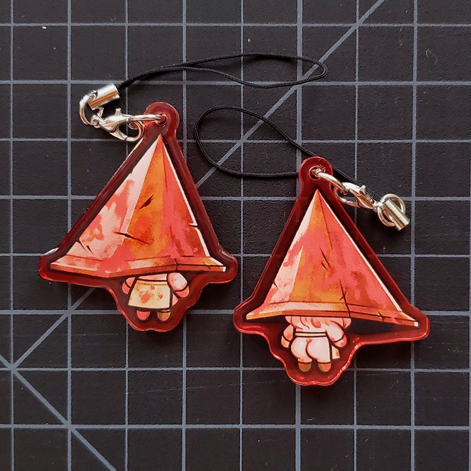 SILENT HILL PYRAMID HEAD CHARM