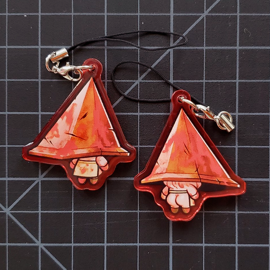 SILENT HILL PYRAMID HEAD CHARM