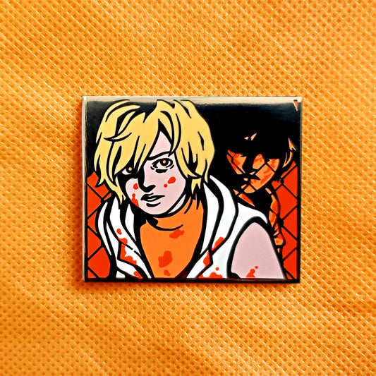 SILENT HILL 3 HEATHER ENAMEL PIN