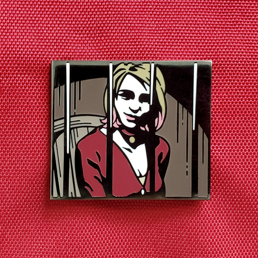 SILENT HILL 2 MARIA ENAMEL PIN