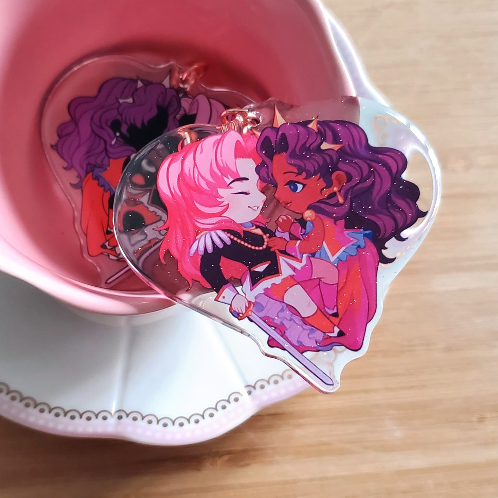 REVOLUTIONARY GIRL UTENA CHARM